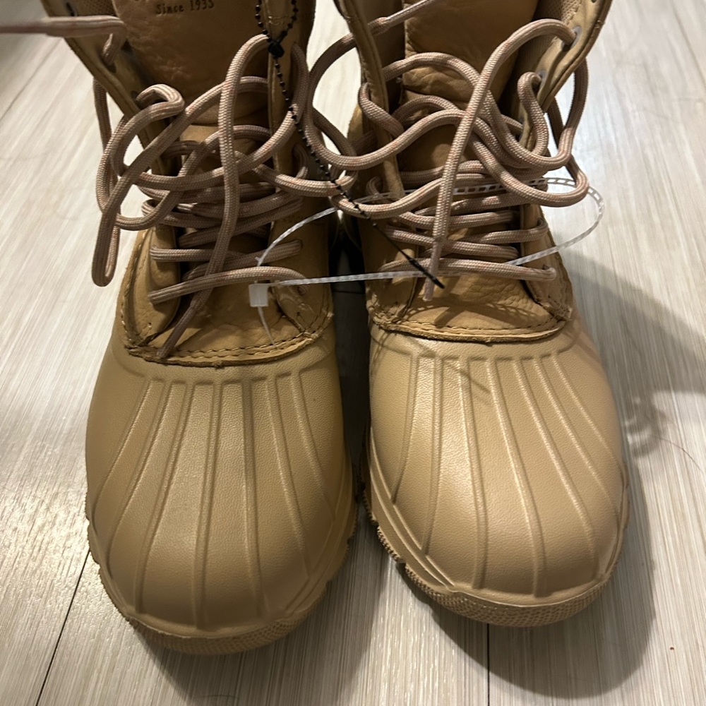 NWOT Sperry Duck Float Off White Boots - Picture 2 of 10